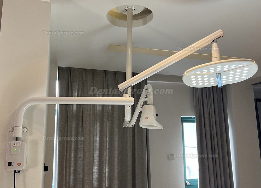 KWS KD-2036B-4 80W Dental LED-OP-Leuchte / Schattenfreie Lampe (Wandmontierte)